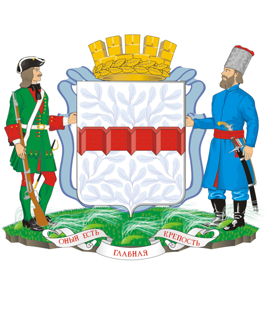Омск герб
